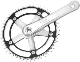 Priekinis žvaigždžių blokas Sturmey-Archer FCT62 42T 170mm 1-speed sidabrinis