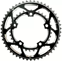 Priekinis dantratis SunRace CRRX1 Alu 110BCD juodas-50T
