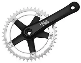 Priekinis žvaigždžių blokas Sturmey-Archer FCT68 48T 170mm 1-speed juodas