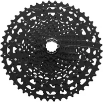 Galinis žvaigždžių blokas SunRace CSUX700 11-speed 11-50T ED juodas