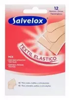 Salvelox tvarsliava lipdukas įvairus audinys 12 vnt