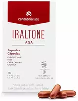 Iraltone Aga Nutritional Anti-Hair Loss Concentrate 60 Capsules