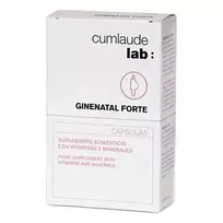 Cumlaude Ginenatal Forte Embazazo, 30 Caps