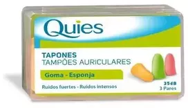 Optik Deiters Quies Rubber Plugs 6 Uds