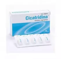 Cicatridina 5 Mg 10 Ovules Vaginal