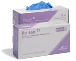 Lisutex nitrilinės pirštinės S-P T-P 100U