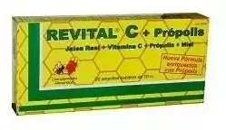 Pharma Otc Revital C 20 geriamosios ampulės