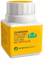 Botanicapharma Guarana 500mg 60 Capsules