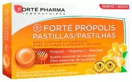 Forté Pharma Própolis Miel 24 Pastillas