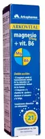 Arkopharma Arkovital Magnesium 375mg 21 Effervescent Planšetė