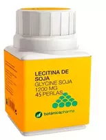 Botanicapharma Botanicalpharma sojų lecitinas 1200mg 45 perlai