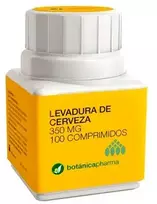 Botanica Nutrients Botanicanutriens alaus mielės 400mg