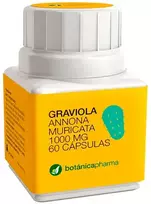 Botanica Nutrients Botánicanutrients Graviola 1000mg