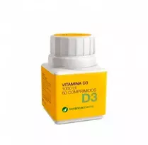 Botánicapharma Vitamin D3 60 Tablets