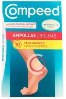Compeed ampulės Pack Savings Medium 10U