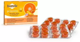 Juanola Propolis Honey Altea Vitaminas C 24U