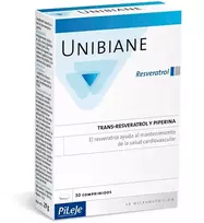 Pileje Unibiane Resveratrol 30 Capsules