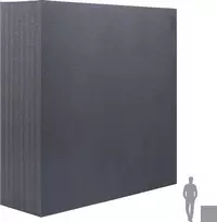 YATE šaudymo iš lanko taikinys Sandwich N, 65x65x24 cm