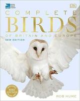 KNYGA Rob Hume Dorling Kindersley Complete Birds of Britain and Europe, Hume Rob