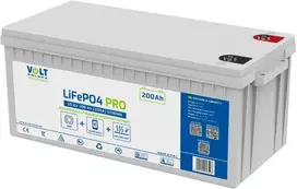 Akumuliatorius Volt Polska LiFePO4 PRO 25,6V 200 Ah (200A) BMS BLUETOOTH + MATA