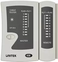 „Unitek“ RJ45/RJ11 tinklo kabelio testeris