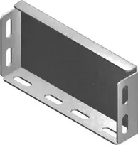 Baks Dėklo galinis dangtelis 95x95mm ZKZP100H100 (314210)