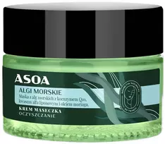 Asoa Kremas-kaukė veidui - Jūros dumbliai, 60 ml