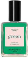 Manucurist Žalias Nagų lakas lakier do paznokci Brazil 15ml