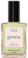 Manucurist Žalias Nagų lakas lakier do paznokci Pistachio 15ml