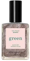 Essie Manucurist Žalias Nagų lakas lakier do paznokci Quartz 15ml