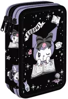 Stelrad Penalas CoolPack Kuromi, 20 cm x 13 cm, juoda