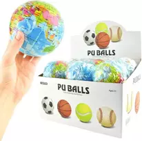Dėlionė Hobilt Antistresinis squishy kamuoliukas Gaublys 10 cm – minkštas streso kamuolys