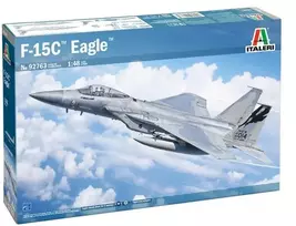 Italeri F-15C Eagle plastikinis lėktuvo modelis 1/48 su lipdukais 40 cm