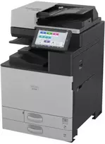 Spausdintuvas Ricoh IM C3010A, lazerinis, Spalvotas spausdinimas, 1200 x 1200 DPI, A3, Direct spausdinimas, Baltas