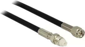 Delock antenos kabelis FME lizdas > SMA kištukas RG-58 15 m