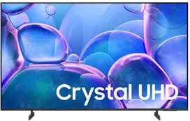 Samsung GU50U7099FU, 127 cm (50"), 3840 x 2160 pikselių, LED, Smart TV, Wi-Fi, Juodas