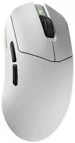 COUGAR Pelė žaidimams, Revenger Pro 4K, Wireless, Baltas, Ambidextrous, Optinė, RF belaidė + USB Type-C, 26000 DPI, 1 ms, Baltas