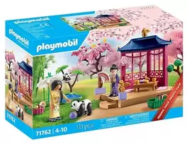 Playmobil „My Life 71762“ rinkinys „Azijos sodas su panda“