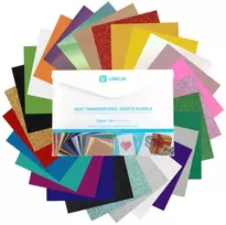 Loklik Europe LOKLiK šilumos perdavimo vinilo medžiagų rinkinys