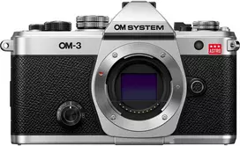 Olympus OM SYSTEM OM-3 ASTRO Body (Sidabrinis)