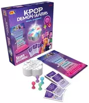 Gra Elektroninis žaidimas „K-Pop Demon Hunters“ – sąžiningumo skaitytuvas
