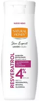 Natural Honey Skin Expert Loción Resveratrol, 330 ml