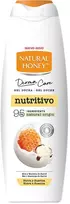 Natural Honey Natūralaus medaus odos priežiūros maitinamasis dušo želė, 650 ml