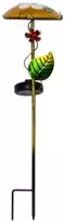 Lauko LED lempa „Salona“ su saulės baterija (44 cm)