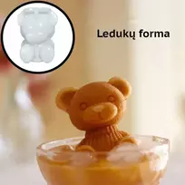 Grandininis pjūklas Forma ledukams "Bear"