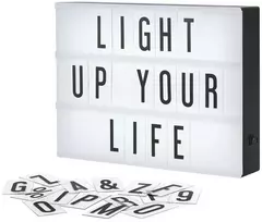 Šviečianti LED lenta spalvota (30 x 22 cm)