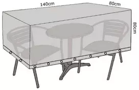Lauko baldų uždangalas 140 x 80 x 80 cm.