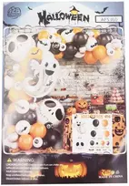 Balionų girlianda "Halloween"