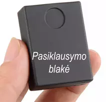 GSM pasiklausymo įrenginys