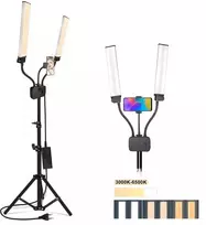 LED panelinės lempos su trikoju DOUBLE